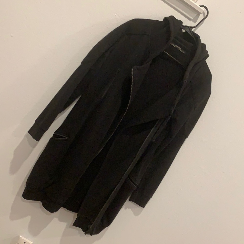 All Saints Long Hoodie
